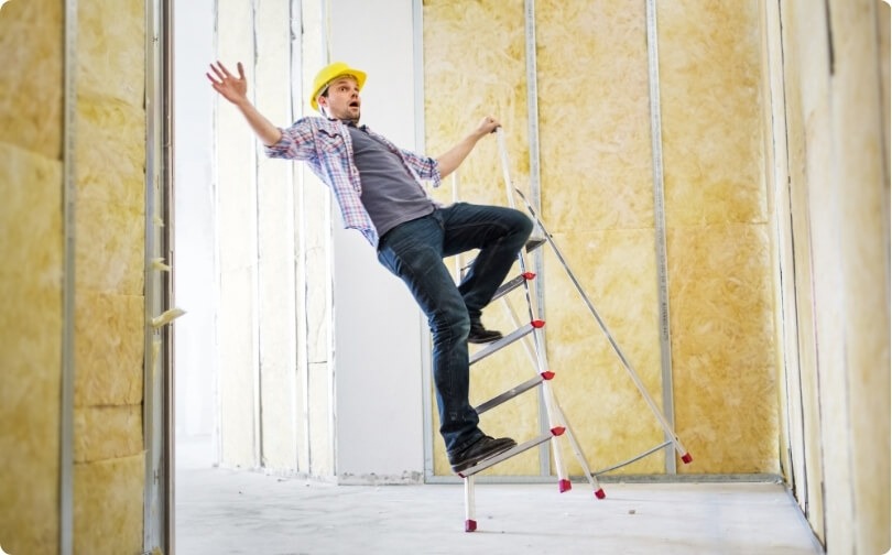 Accidente construcción