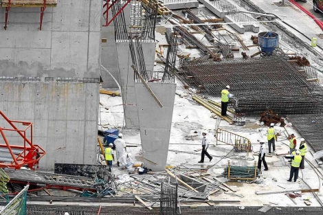 Caso de éxito: Accidente laboral en Mestalla - archivado