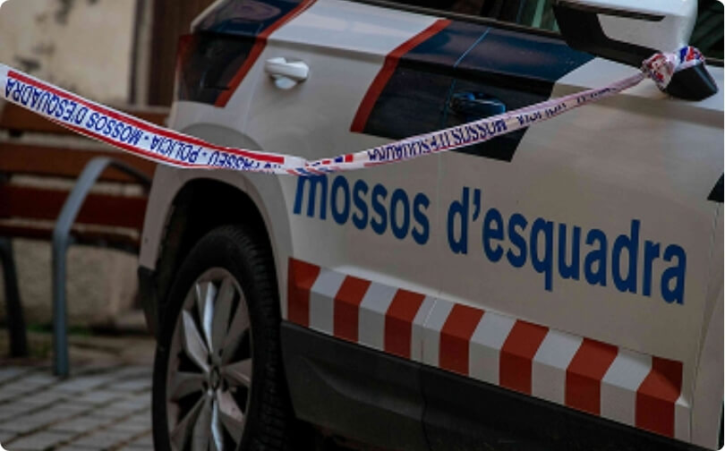 mossos asesinato andreu barca