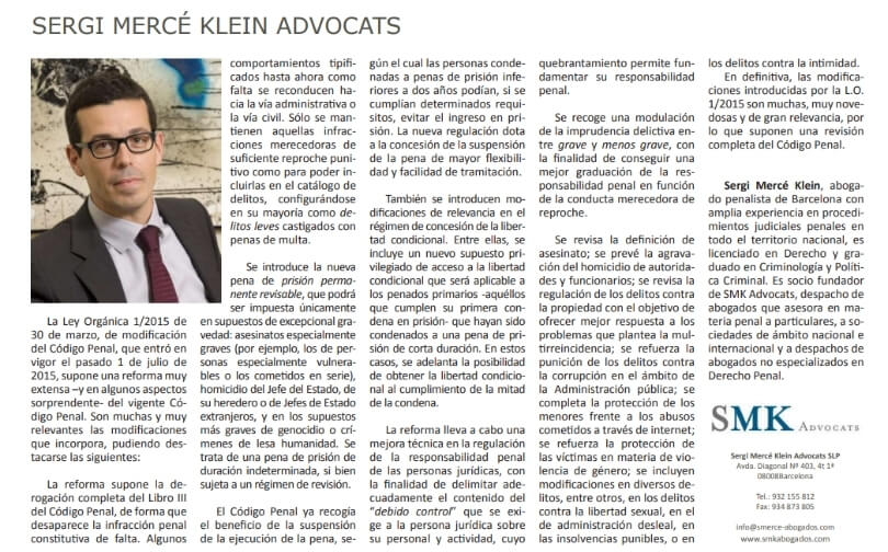 reforma código penal smk