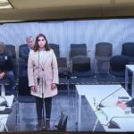 Sergi Merce Klein en audiencia del caso Dina