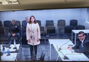 Sergi Merce Klein en audiencia del caso Dina