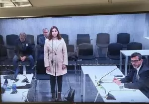 Sergi Merce Klein en audiencia del caso Dina