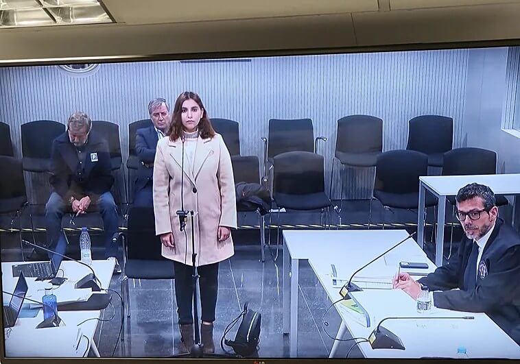 Sergi Merce Klein en audiencia del caso Dina