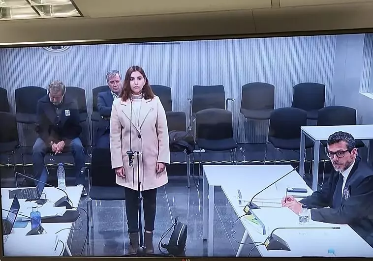 Sergi Merce Klein en audiencia del caso Dina